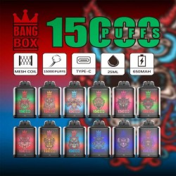 Bang Box 15000 Puffs